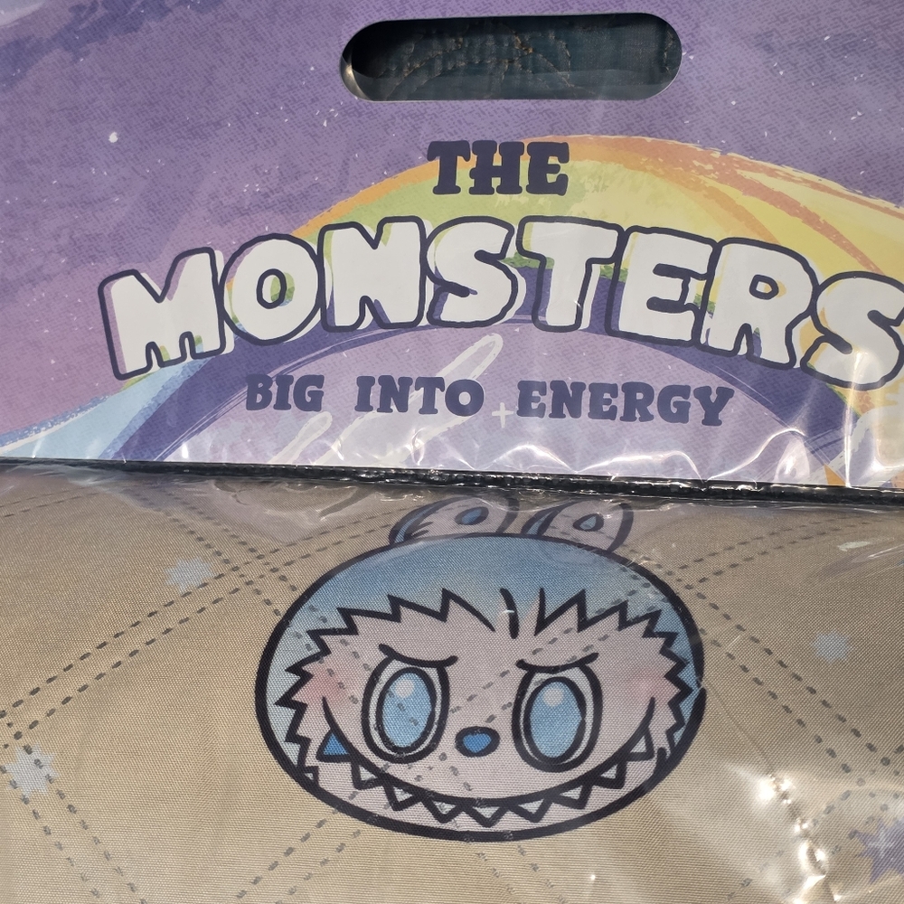 Monsters Big Into Energy Blanket